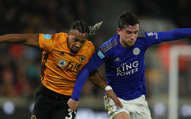 wolves leicester traore chilwell