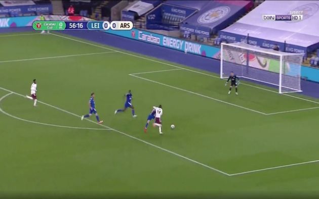 Video - Arsenal score after Pepe run