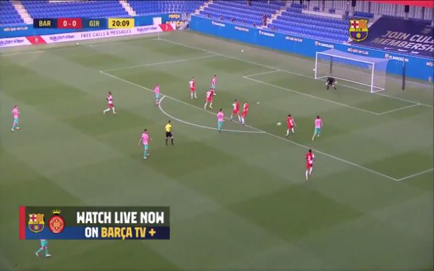 Video - Coutinho scores vs Girona