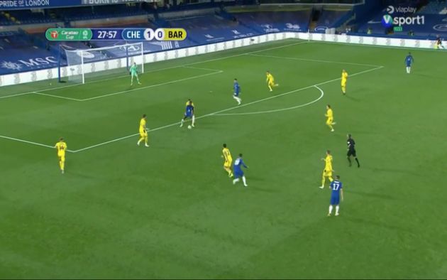 Video - Havertz scores first Chelsea goal
