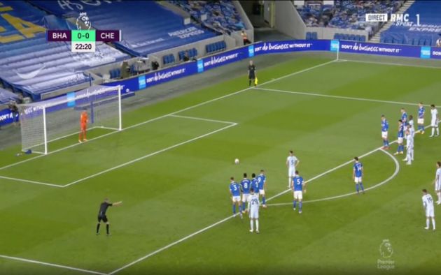 Video - Jorginho scores penalty against Brighton
