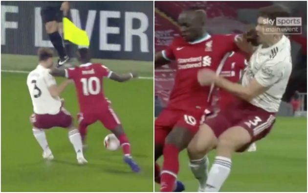 Video - Mane elbow on Tierney
