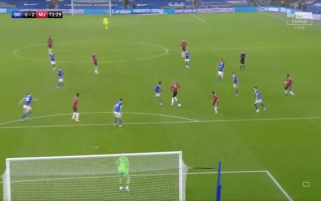 Video - Mata scores vs Brighton