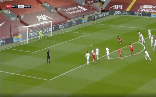 Video - Salah scores penalty vs Leeds