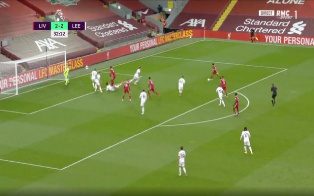 Video - Salah scores second vs Leeds