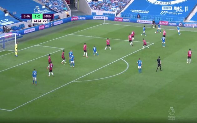 Video - Solly March scores vs Man United