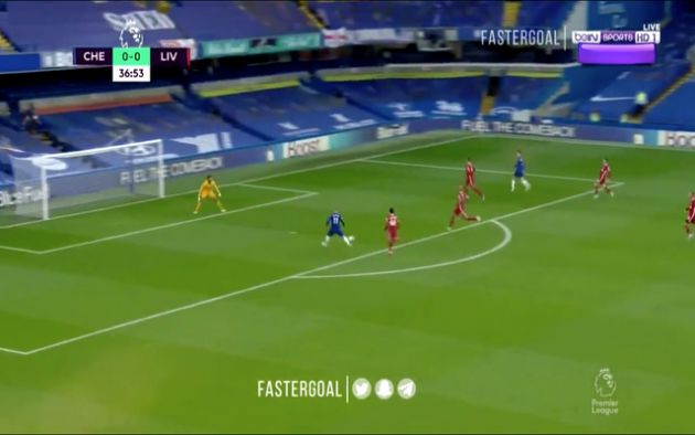Video - Werner miss vs Liverpool