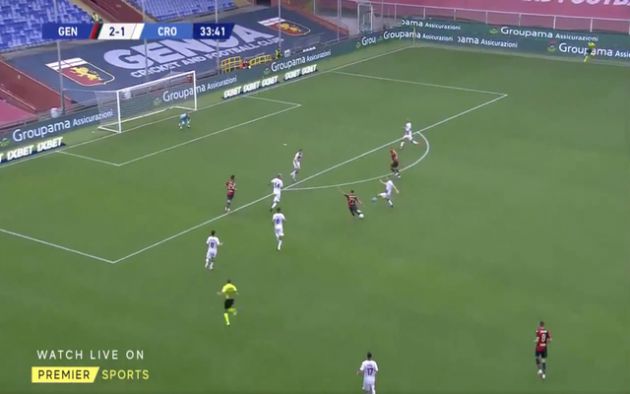 Video - Zappacosta scores for Genoa
