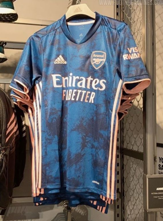 arsenal blue jersey 2020