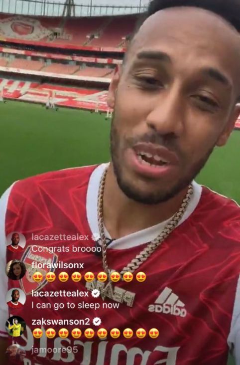 auba laca comment