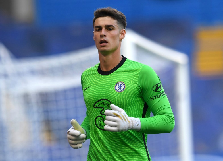 chelsea goalkeeper kepa arrizabalaga