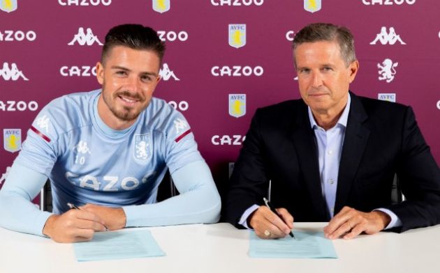 jack grealish new aston villa contract