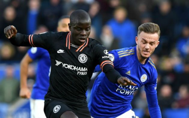 kante maddison chelsea leicester