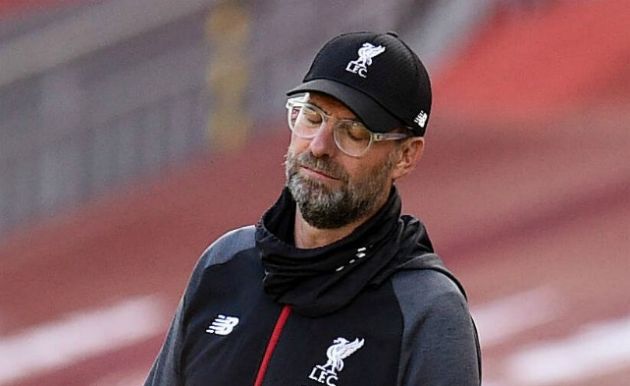 liverpool klopp frustrated