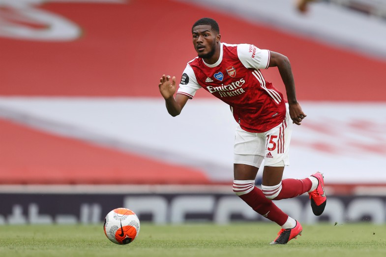maitland-niles in fa cup final