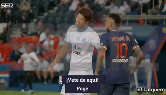 neymar racism video