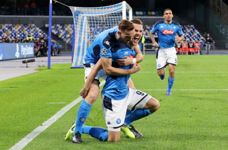 Napoli striker preparing to move to Tottenham Hotspur as talks already held