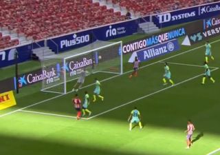 Video Luis Suarez Goals Atletico Madrid Vs Granada