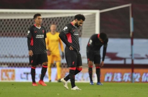 Gomez, Firmino and Salah struggling for Liverpool