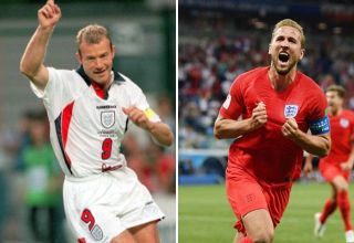 Arsenal striker Nketiah compared to two of England's finest