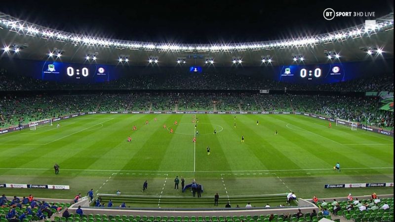 Photo Only four Krasnodar players take the knee vs Chelsea