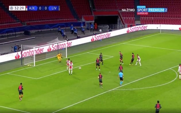 Video - Adrian save against Ajax