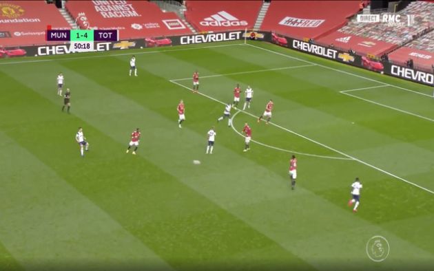 Video - Aurier scores vs Man United
