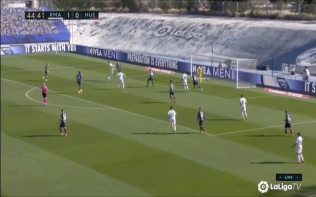 Video - Benzema goal vs Huesca