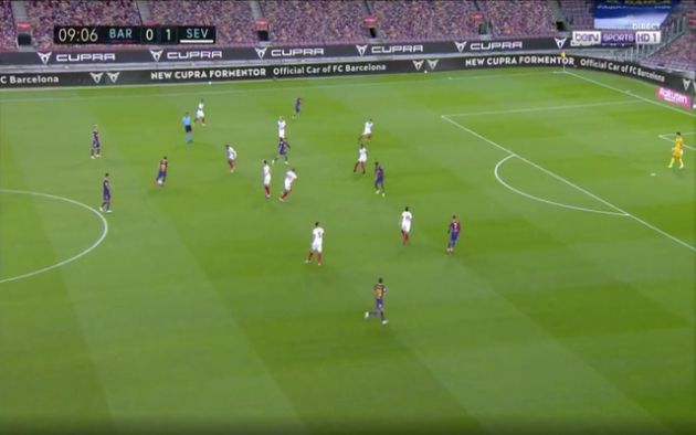 Video - Coutinho goal against Sevilla