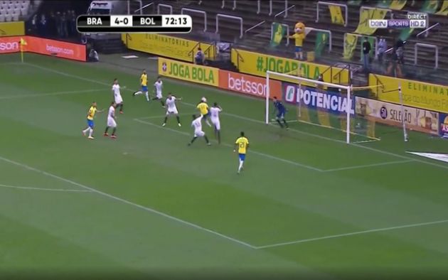 Video - Coutinho goal vs Bolivia