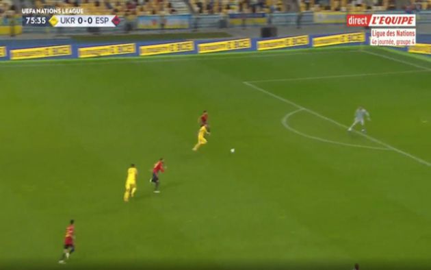 Video - De Gea mistake for Spain vs Ukraine