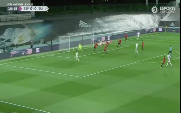 Video - De Gea save for Spain vs Switzerland