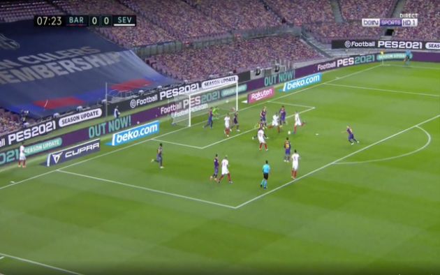 Video - De Jong scores against Barcelona