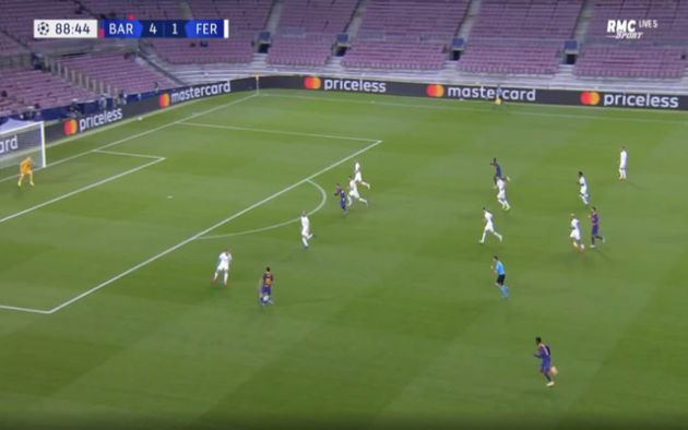 Video - Dembele makes it 5-1 vs Ferencvaros