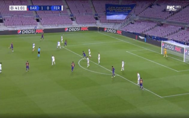 Video - Fati makes it 2-0 against Ferencvaros