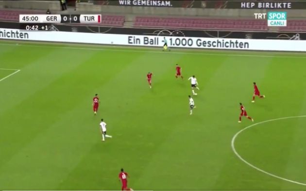 Video - Havertz assists Draxler for Germany