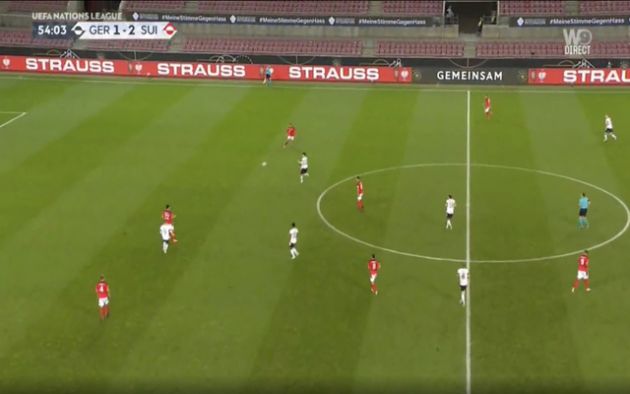Video - Havertz scores for Germany vs Switzerland
