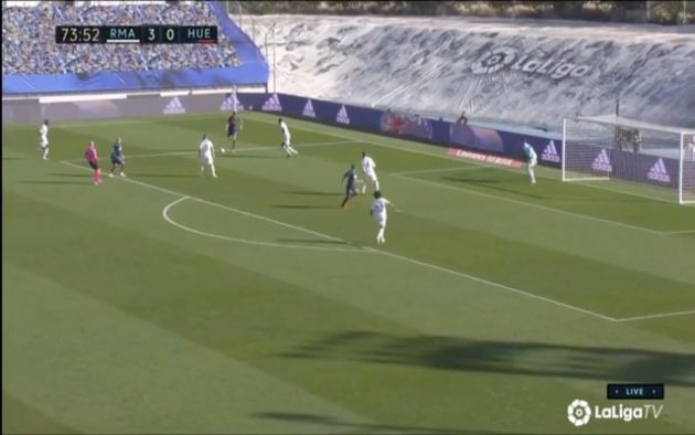 Video - Huesca score in defeat to Real Madrid