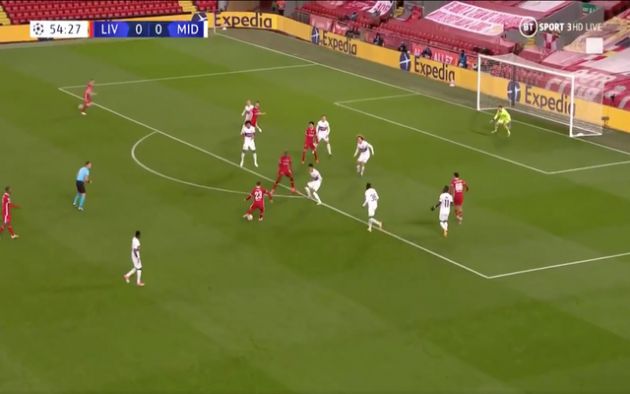 Video - Jota scores tap in for Liverpool