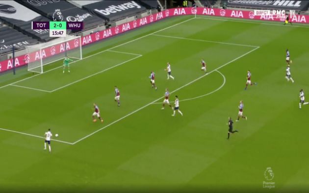Video - Kane makes it 3-0 vs West Ham