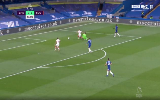 Video - Kepa error leads to Southampton goal