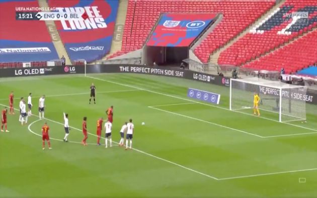Video - Lukaku scores penalty against England