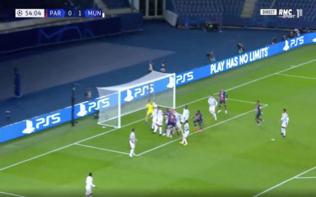 Video - Martial scores own goal against PSG
