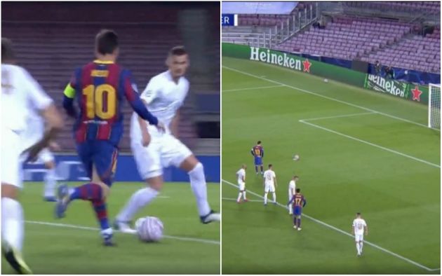 Video - Messi scores penalty vs Ferencvaros