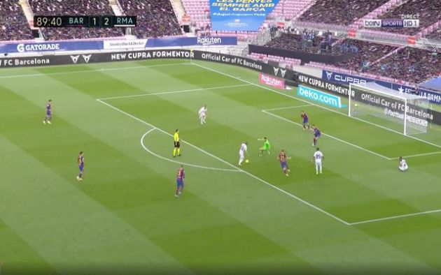 Video - Modric makes it 3-1 to Madrid vs Barcelona