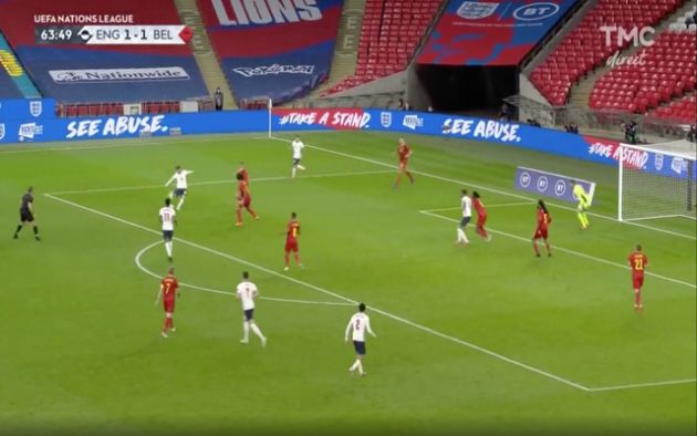 Video - Mount scores against Belgium