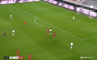 Video: Arsenal ace Nketiah sets England U21s record with goal