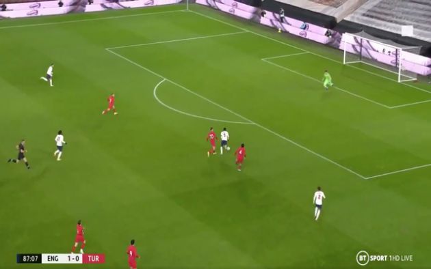 Video - Nketiah sets record for England Under-21s