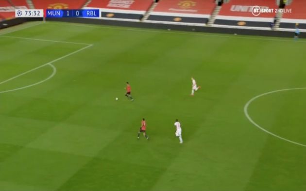 Video - Rashford makes it 2-0 vs Leipzig