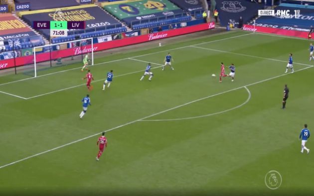 Video - Salah scores volley against Everton